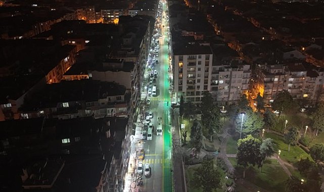 Manisa'da Kırmızı Yol uygulaması sona erdi