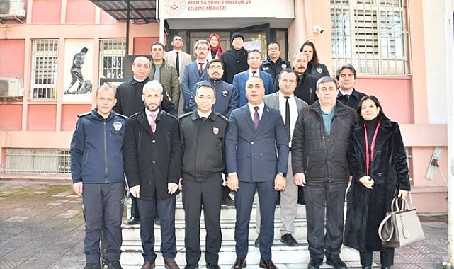 Manisa'da şehit aile ve gazileri için toplantı gerçekleştirildi