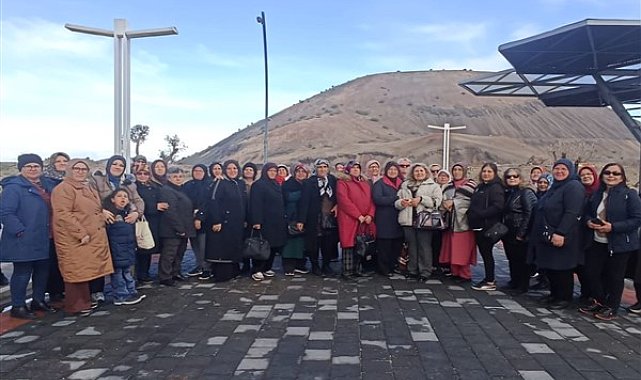 Manisa'lı kadınlar, Kula'yı gezdi