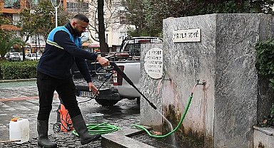 Manisa'nın Can Damarları Temizleniyor, Hayrat Çeşmelerine Hayat Veriliyor