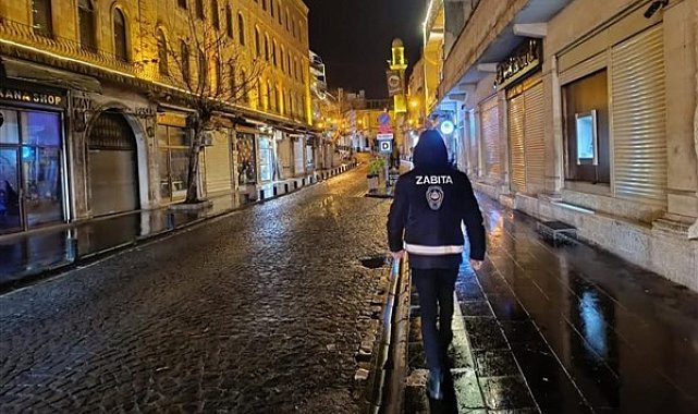 Mardin Büyükşehir, 1. Cadde’deki park yasağı uygulamasını sürdürüyor