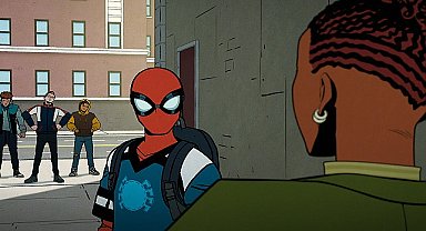 Marvel animation imzalı 'your friendly neighborhood spider-man' dizisinden afiş ve fragman yayınlandı
