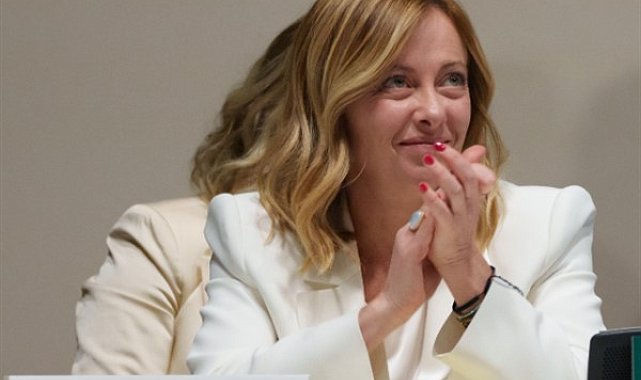 Meloni: İtalya'yı savunma kararlılığımız tereddütsüz devam edecektir