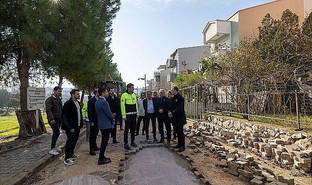 Menemen'e 400 milyon liralık içme suyu yatırımı