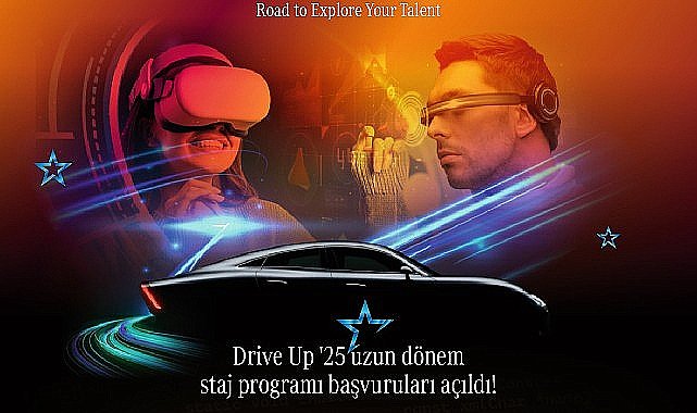 Mercedes-Benz Otomotiv'de kariyer için ilk adım
