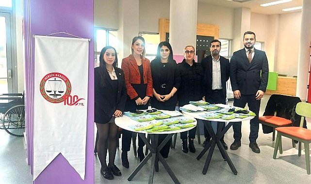 Mersin Barosu, çocuk hakları standı açtı