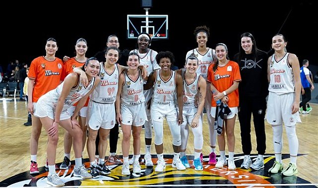 Mersin’i dünyaya açan Çimsa’dan kadın basketboluna büyük destek