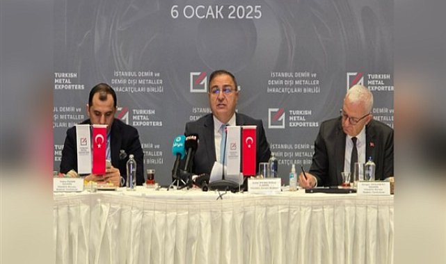 Metaller Sektörü 2025 Basın Buluşması TİM’de gerçekleşti