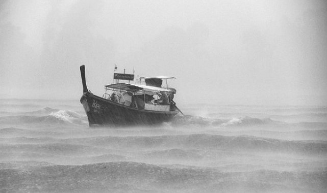 Meteoroloji'den denizlerde fırtına uyarısı