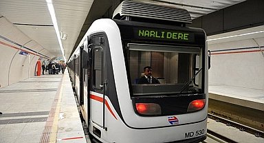 Metro'da Evka 3-Narlıdere arası pazar günleri kesintisiz ulaşım