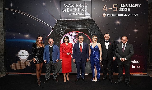 MICE Sektörünün 'Oscar'ları sahiplerini buldu
