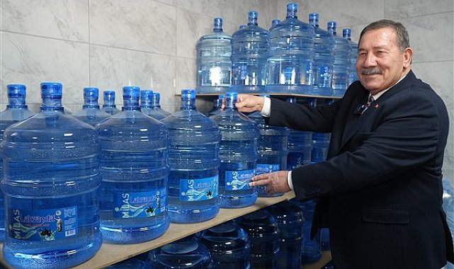 Milas Belediyesi Labranda Su Satış Noktası’nı hayata geçirdi.