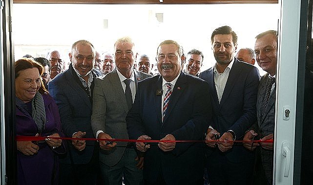 Milas Belediyesi Labranda Su Satış Noktası'nı Hizmete Sundu