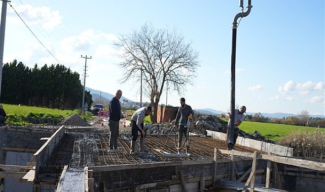 Milas'ta çeşitli projelerin yapımı sürdürülüyor