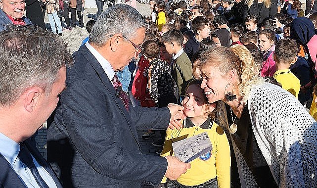 Minik öğrenciden Başkan Topaloğlu'na mektup