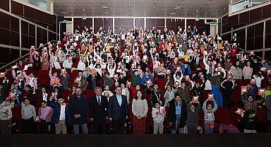 Minik okurlar “Biri Şu Sayıları Toplasın