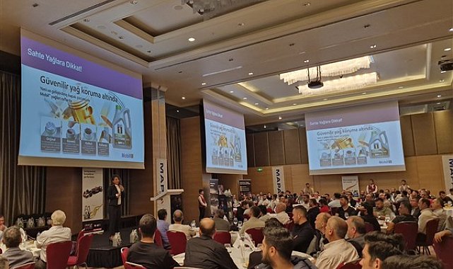 Mobil Oil Türk A.Ş, 6 bini aşkın ustayla gerçekleştirdiği 25 semineri tamamladı