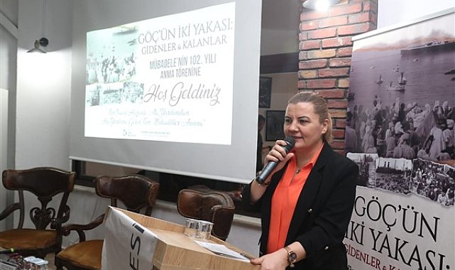 Mübadelenin 102’nci yılında göçün acıları ve dayanışmanın gücü İzmit’te anıldı