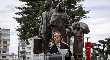 Mübadelenin 102. yılı Konak'ta anıldı