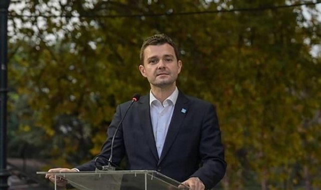 Mucunski, İsrail Dışişleri Bakanı Saar ile görüştü