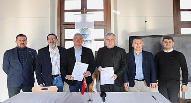 Mudanya Belediyesi ve Diplomasi Araştırmaları Derneği İş Birliği Protokolü İmzaladı