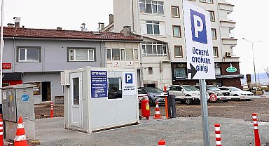 Mudanya'da yeni otopark hizmete açıldı