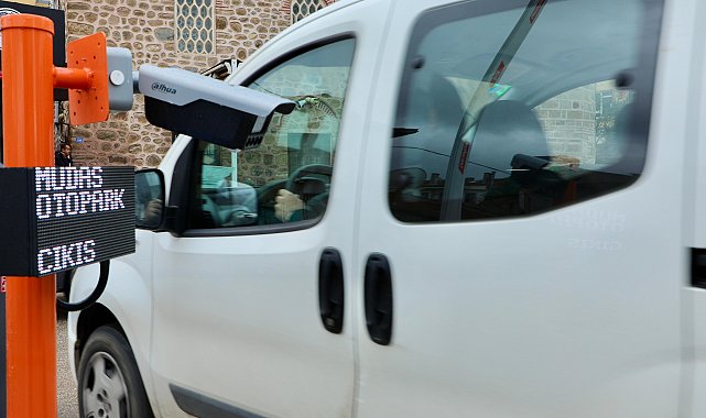 Mudanya'da yeni otopark hizmete açıldı