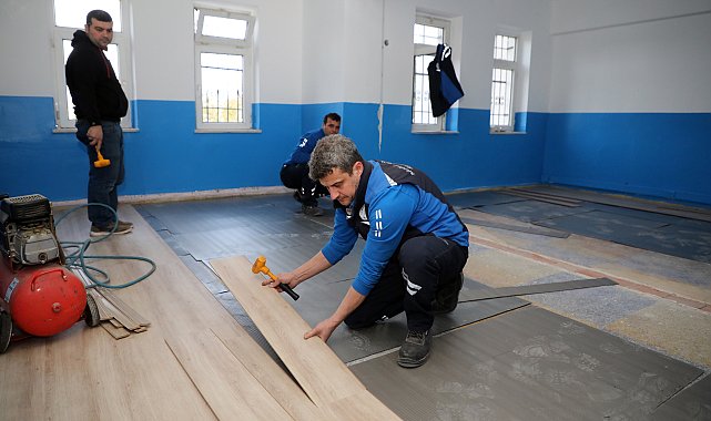 Muğla Büyükşehir, 16 okulda bakım ve onarım çalışması başlattı