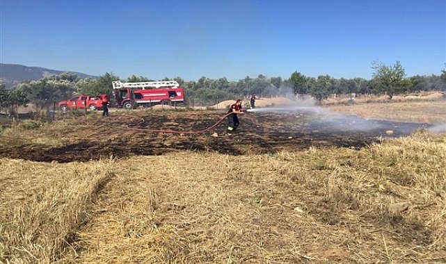 Muğla Büyükşehir Belediyesi İtfaiyesi 4 bin 949 olaya müdahale etti