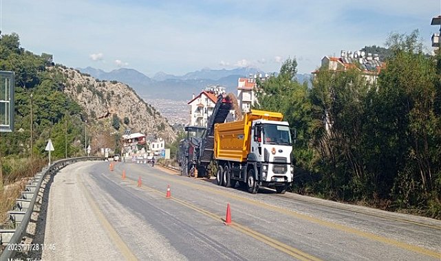Muğla'da altyapı ve üstyapı çalışmalarına devam ediliyor