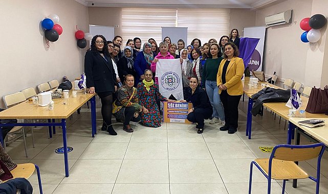 Muğla'da Kadın Mahalle Meclisleri kuruldu