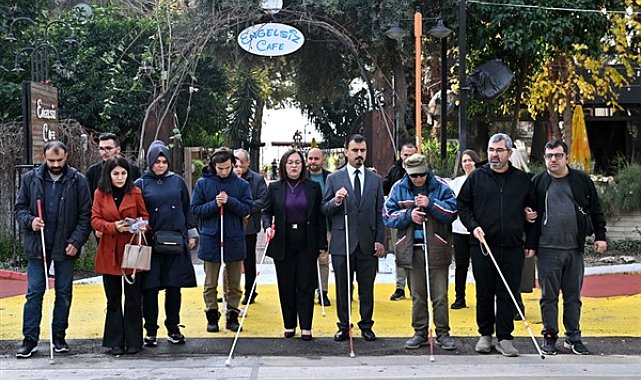Muratpaşa’da “Beyaz Baston Görme Engelliler Haftası” etkinliği