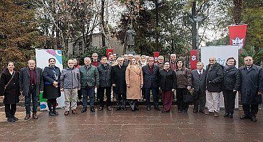 Nazım Hikmet Konak'ta anıldı