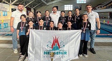 Nevşehir Belediyesi Sutopu Takımı Türkiye 3.sü Oldu