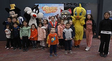 Nevşehirli Çocuklar İkinci Defa Rafadan Tayfa Kapadokya'yı İzledi