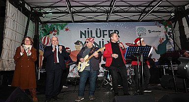 Nilüfer 2025'i coşku ile karşıladı