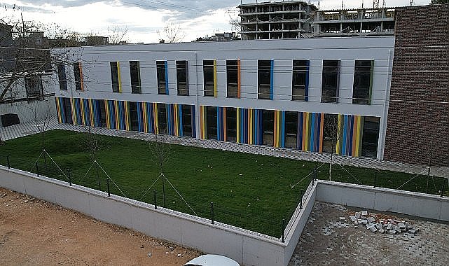 Nilüfer Belediyesi'nin 3. kreşi faaliyete geçiyor