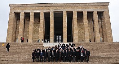 Nilüfer'den başkent Ankara'ya anlamlı ziyaret