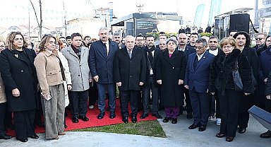 Nilüfer'in 417. parkı ve 2. Nilbel Kafesi hizmete açıldı
