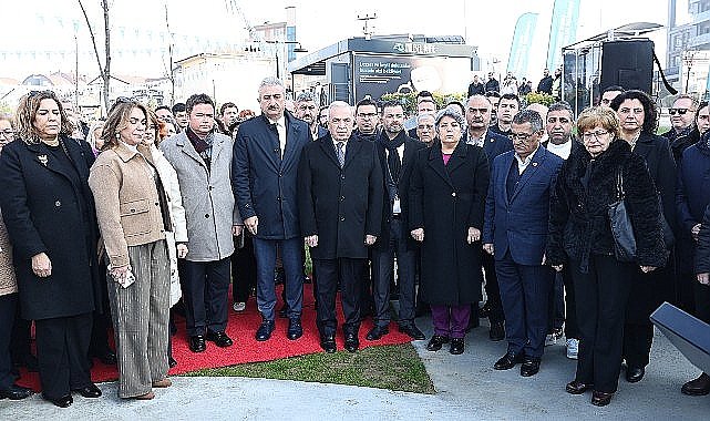 Nilüfer'in 417. parkı ve 2. Nilbel Kafesi hizmete açıldı
