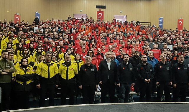 OBAK, AFAD akreditasyon arması aldı
