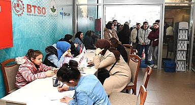 OKİM'de bir günde 250 kişi iş sahibi oldu
