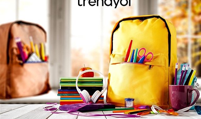 Okula dönüşün tüm ihtiyaçları Trendyol’da