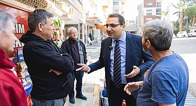 Onur Başkan'a, Onur Mahallesi'nde teşekkür