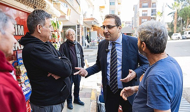 Onur Başkan'a, Onur Mahallesi'nde teşekkür