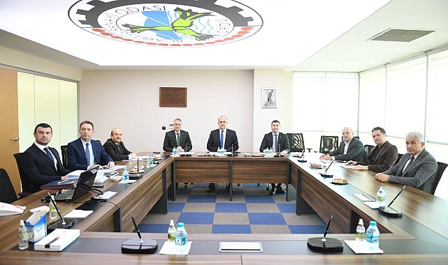 Ordu 2. OSB Yönetim Kurulu Toplantısı, Vali Erol’un başkanlığında yapıldı