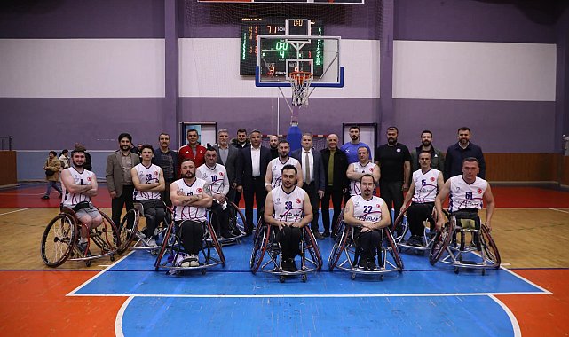Ordu BBSK Tekerlekli Sandalye Basketbol Takımı, Ankara TSK Rehabilitasyon'u ağırlayacak