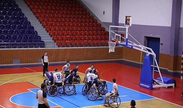 Ordu BBSK Tekerlekli Sandalye Basketbol Takımı, evinde galip geldi