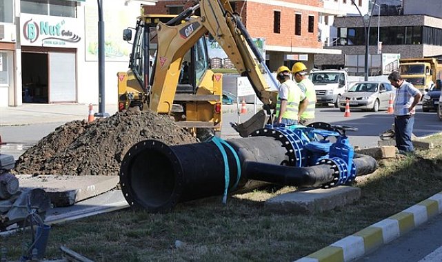 Ordu Büyükşehir, 5,5 yılda 269 kilometrelik kanalizasyon hattı çalışması yaptı