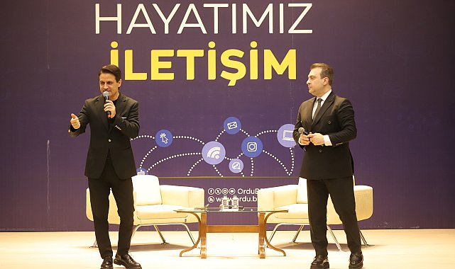 Ordu Büyükşehir Belediyesi'nden “Hayatımız İletişim” konulu söyleşi